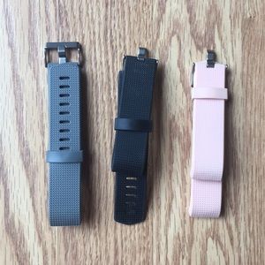 Set of 3 Fitbit Charge 2 Bands